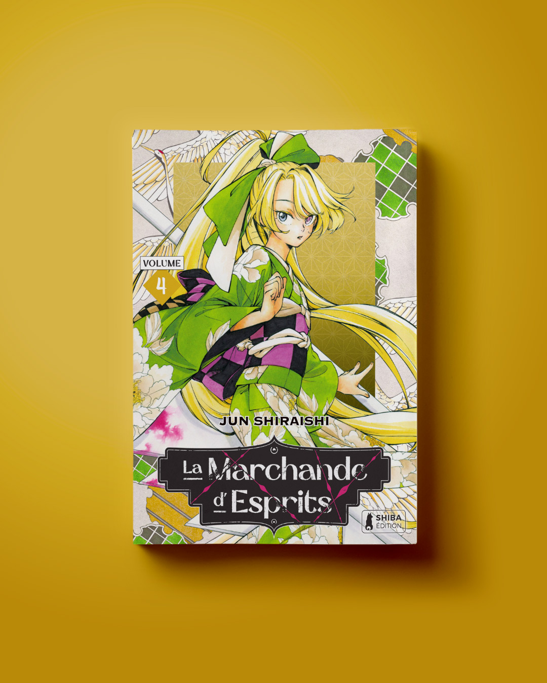 La Marchande d'Esprits T04 - jaquette limitée