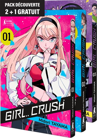 Girl Crush Pack Découverte 2+1 Gratuit