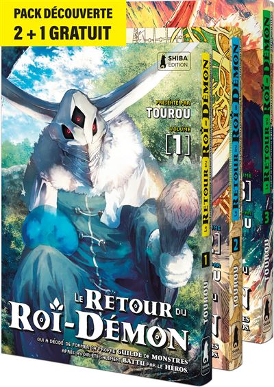 Le Retour du Roi-Démon Pack Découverte 2 + 1 Gratuit